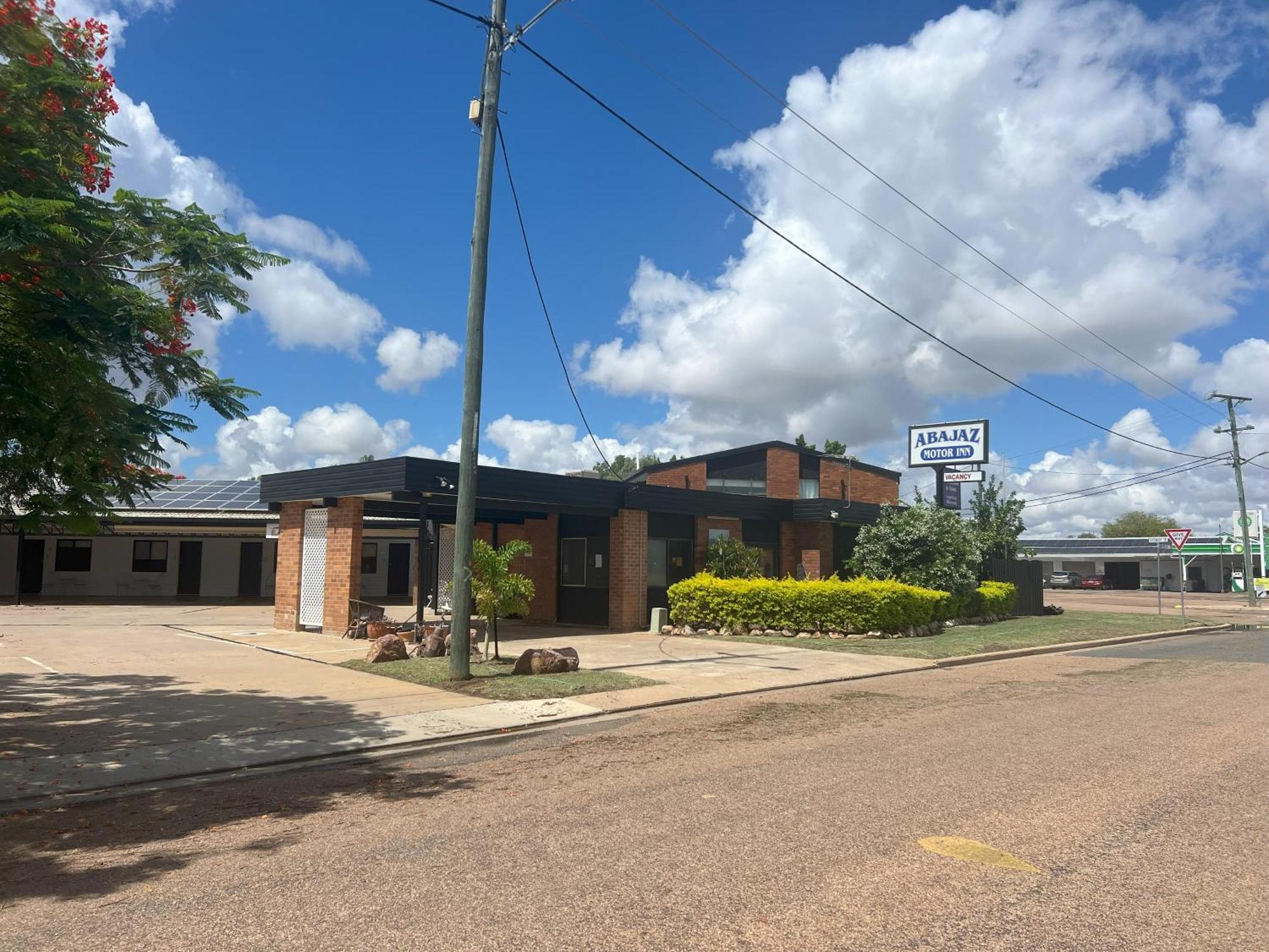 Abajaz Motel-Central-King Bed-Shaded Parking Longreach Exteriér fotografie