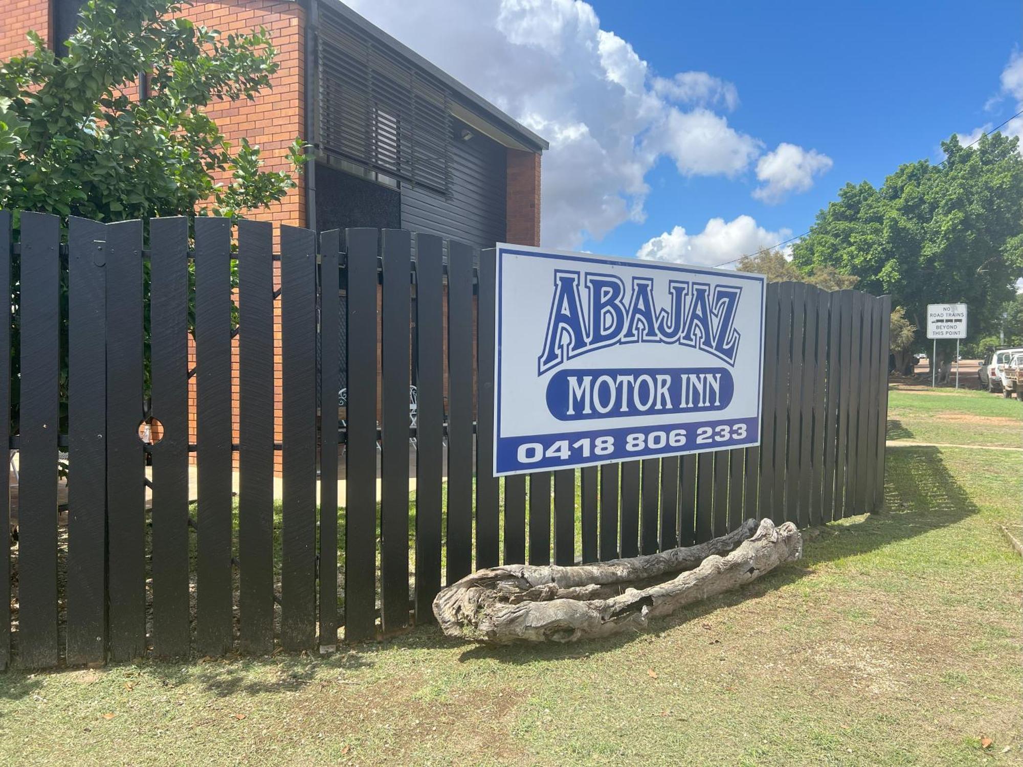 Abajaz Motel-Central-King Bed-Shaded Parking Longreach Exteriér fotografie