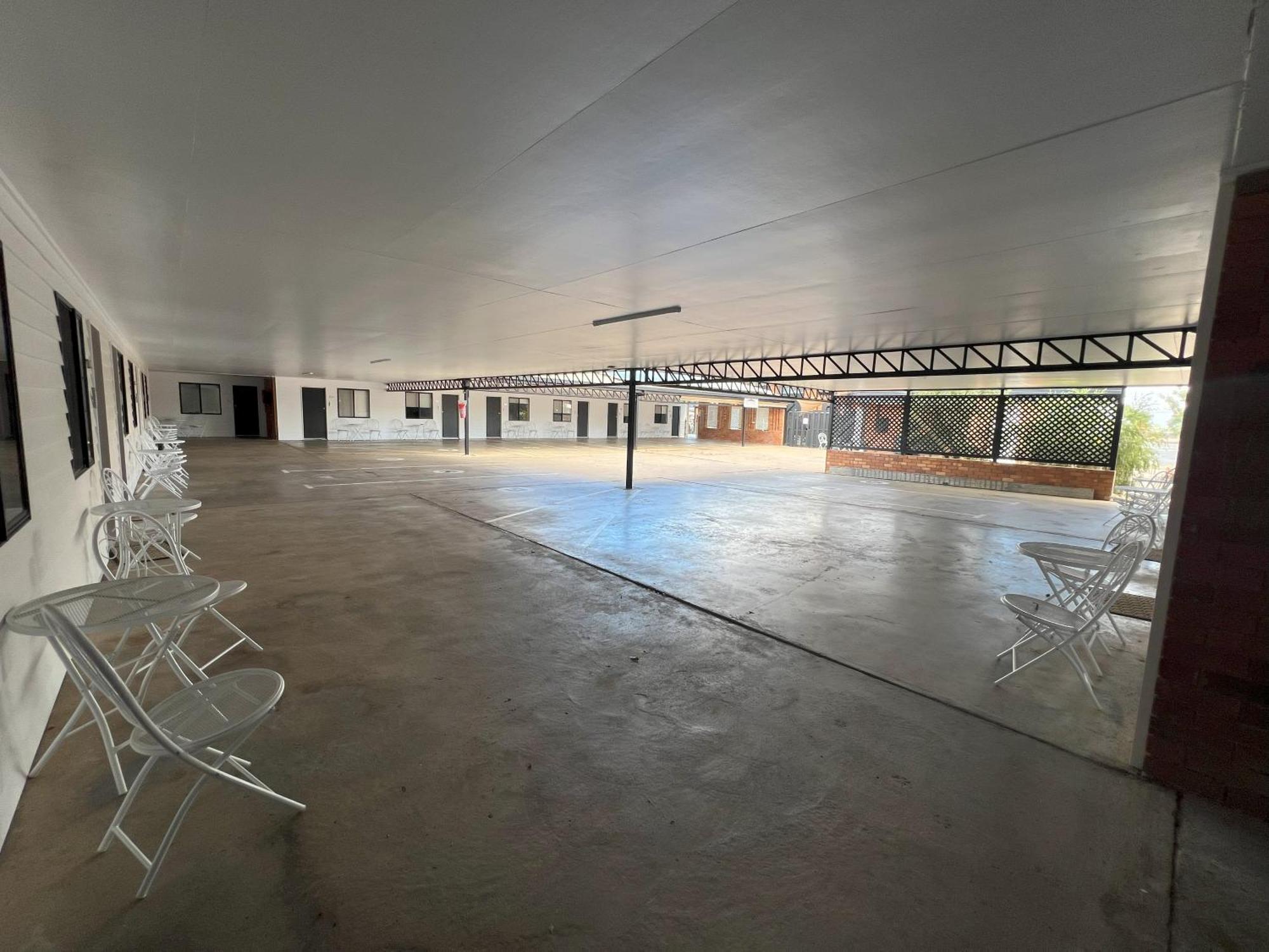 Abajaz Motel-Central-King Bed-Shaded Parking Longreach Exteriér fotografie