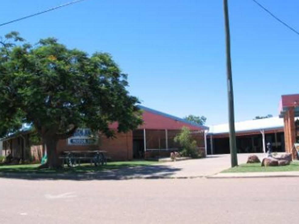 Abajaz Motel-Central-King Bed-Shaded Parking Longreach Exteriér fotografie