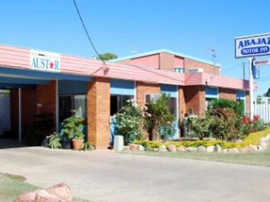 Abajaz Motel-Central-King Bed-Shaded Parking Longreach Exteriér fotografie